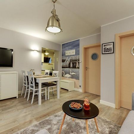Grand Apartments - Sopot Poseidon Apartment מראה חיצוני תמונה