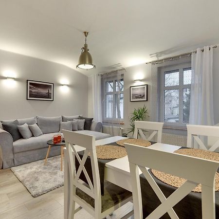 Grand Apartments - Sopot Poseidon Apartment מראה חיצוני תמונה