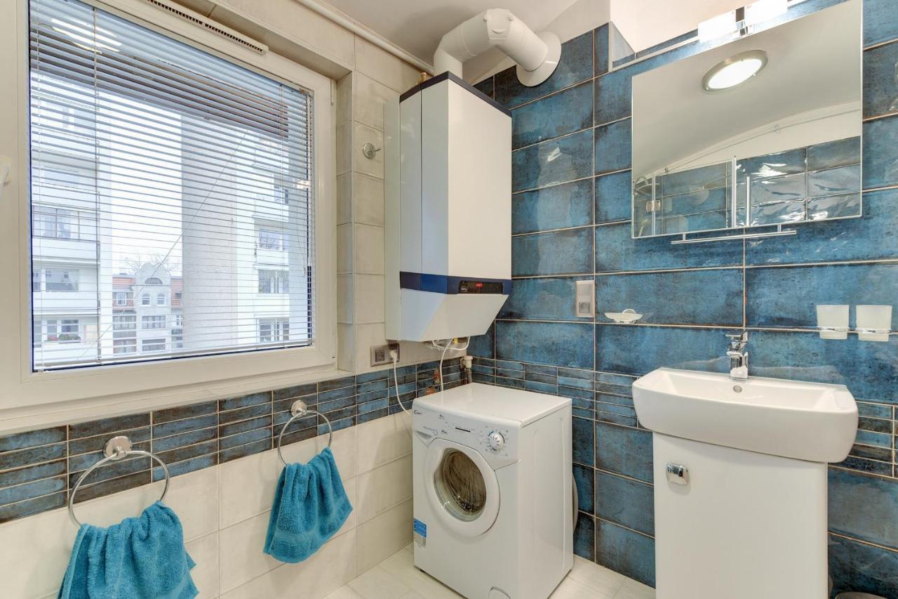 Grand Apartments - Sopot Poseidon Apartment מראה חיצוני תמונה