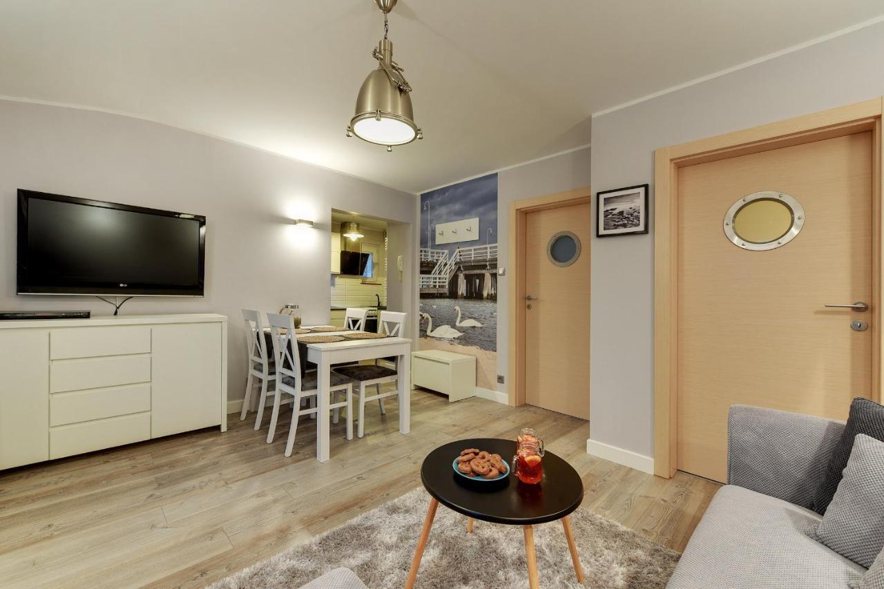 Grand Apartments - Sopot Poseidon Apartment מראה חיצוני תמונה