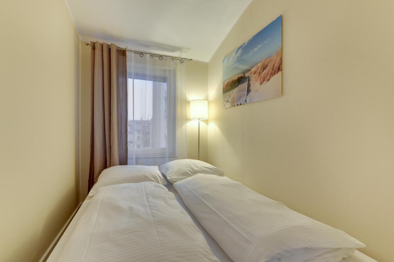Grand Apartments - Sopot Poseidon Apartment מראה חיצוני תמונה