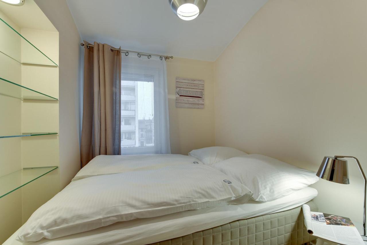 Grand Apartments - Sopot Poseidon Apartment מראה חיצוני תמונה