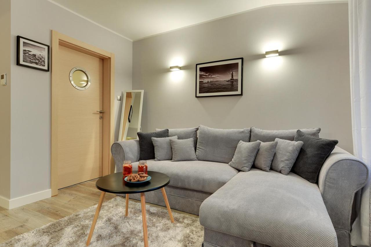 Grand Apartments - Sopot Poseidon Apartment מראה חיצוני תמונה