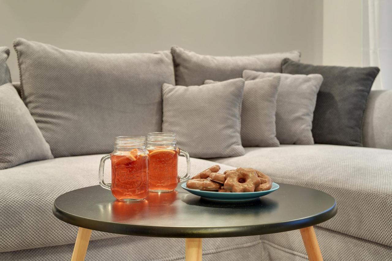 Grand Apartments - Sopot Poseidon Apartment מראה חיצוני תמונה