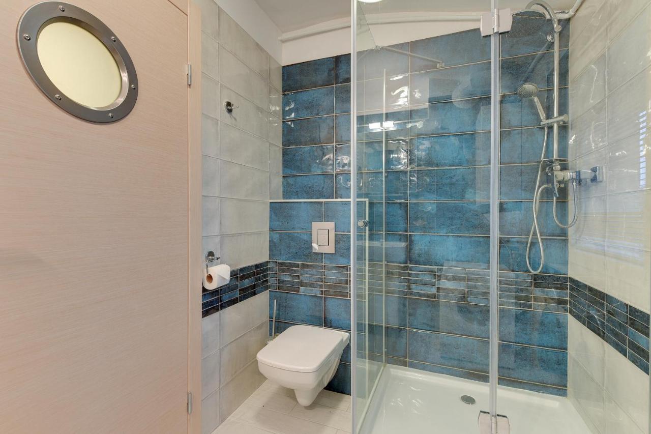Grand Apartments - Sopot Poseidon Apartment מראה חיצוני תמונה