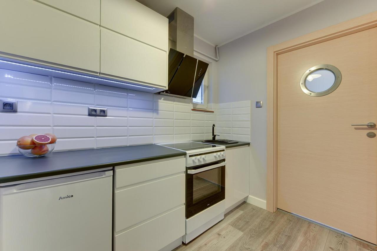 Grand Apartments - Sopot Poseidon Apartment מראה חיצוני תמונה
